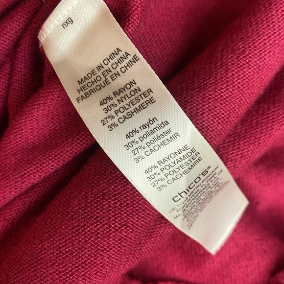 Chico’s‎ V Neck Sweater - Picture 16 of 16